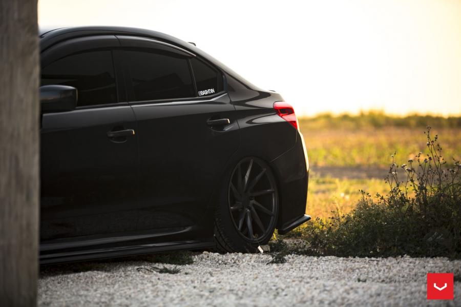 Детали экстерьера Subaru Impreza on Vossen Wheels (CVT) 2018 года  (фото 19 из 20)